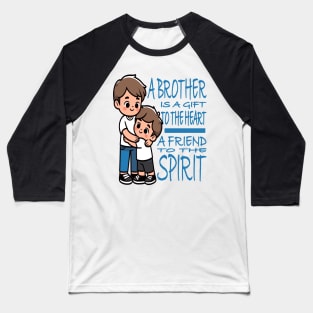 Celebrating Sibling Day: Brothers Bond Forever Baseball T-Shirt